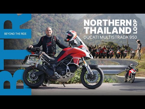 Ducati Multistrada 950 Northern Thailand Loop