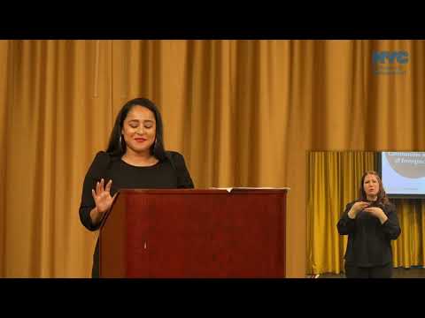 Symposium Keynote - Yesenia Mata, Executive Director of La Colmena