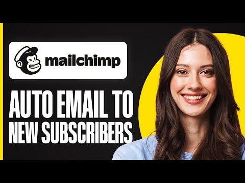 Mailchimp Automated Email To New Subscribers 2024 (Step-By-Step)