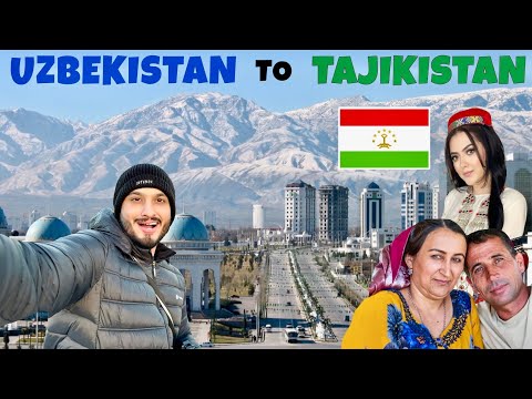 First Impression of Tajikistan 🇹🇯😍| Uzbekistan to Tajikistan Border crossing