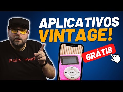 APPs dos anos 90 e 00 para MOBILE e PC! Vintage? Clássico? Velho?