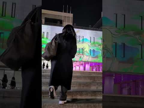 세종문화회관 미디어아트 Sejong Cultural Center Media Art