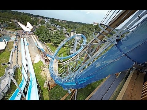 6 Máng trượt nước nguy hiểm nhất thế giới - Top 6 Scariest water slides in the world