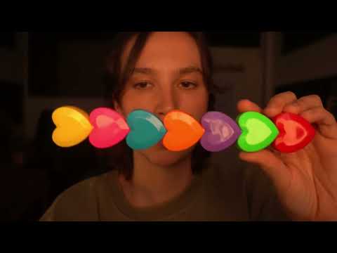 ASMR Tests, Instructions & Colours (with @PhantasmASMR)