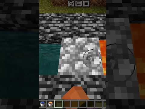 I made a cobblestone generator