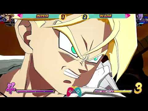 INZEM 🇺🇸 VS WADE 🇫🇷 [Dragon Ball FighterZ]