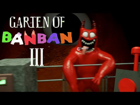 IS BANBAN EVIL? Garten of banban 3