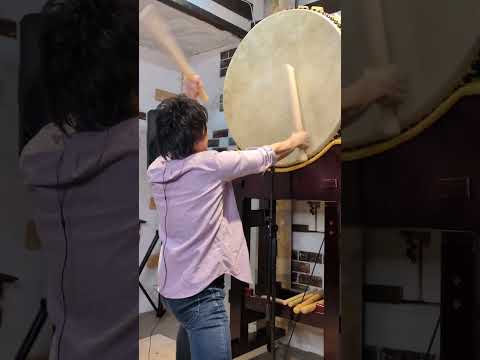 【UCHIDA1】これ私のスタイル #大太鼓 #和太鼓 #taiko #drums #shorts #GINTA