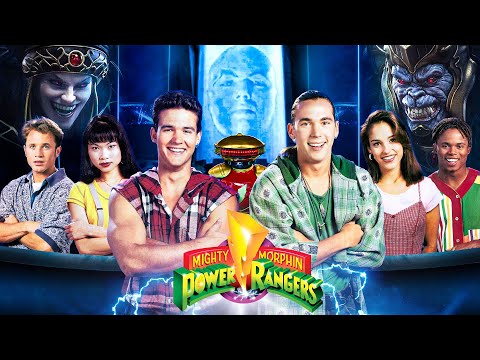 Mighty Morphin Power Rangers The ones who made history forever