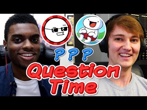 Question Time with @theodd1sout