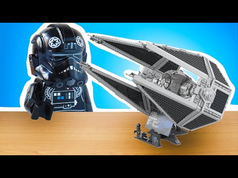 I build the new LEGO TIE INTERCEPTOR