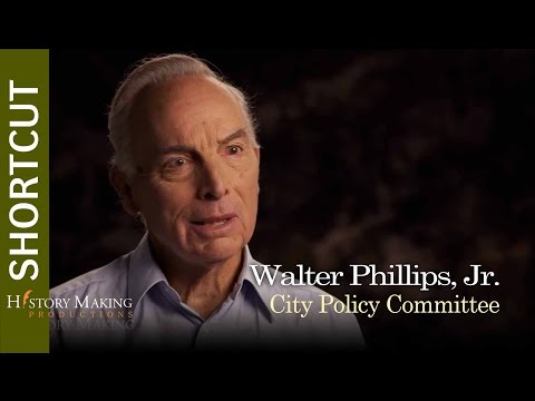 Walter Phillips Jr. on the People of the City Policy Committee