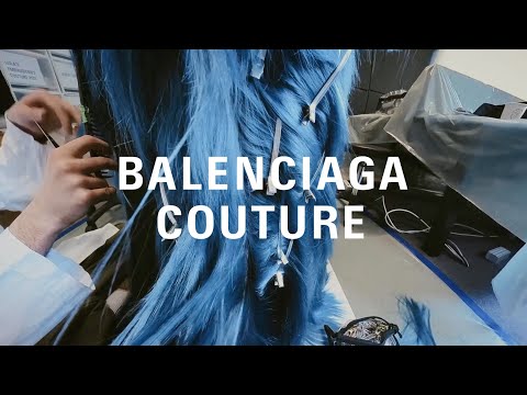 Balenciaga 53rd Couture Collection, Look 14