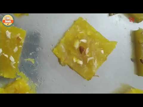 హల్వా స్వీట్ ఇలా ఇంట్లో నే ఈజీగా చేస్కోండి| Halwa Sweet at home Easy and Tastey|Only 10Minets