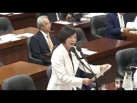 堤かなめ　2023年11月10日　衆議院・環境委員会