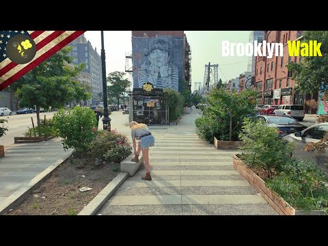 New York City Virtual Walking Tour Williamsburg Brooklyn Walk Today