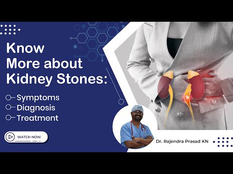 Kidney Stone Symptoms | Diagnosis and Treatment | Dr Rajendra Prasad K N | Sanyra Hospital