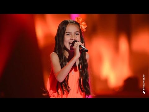 Belinda Jo Sings Volare | The Voice Kids Australia 2014