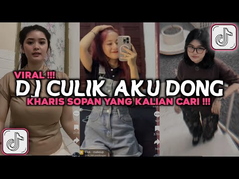 DJ AYO SAYANG CULIK AKU DONG KHARIS SOPAN VIRAL TIKTOK 2024