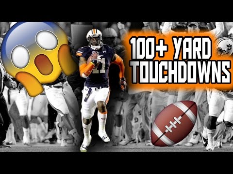 NFL 100+ Yard Touchdowns