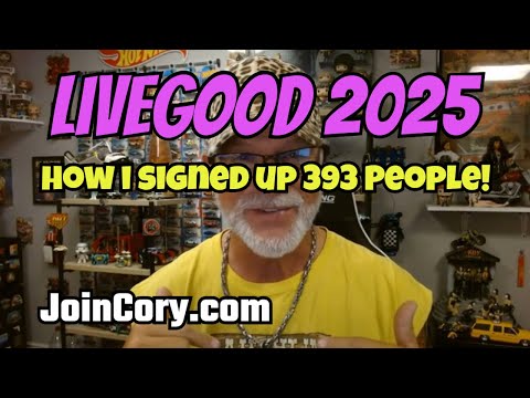 LIVEGOOD: This Really Works! Secret To Signing Up 393 People!