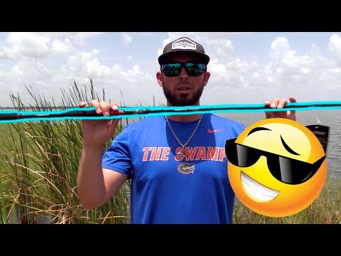 Subscriber Giveaway Winner | New Fishing Rod