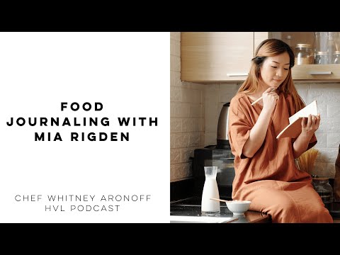 Food Journaling with Mia Rigden