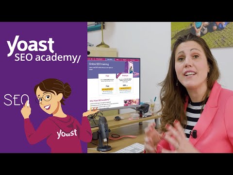 Yoast SEO academy - Online SEO courses