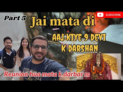 Itne time baad yaha mile hum | aaj kiye 9 devi k darshan || JV42 #jaatnivlog #jaimatadi #reunion