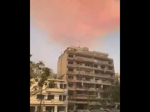 Beirut Explosion Angle #567