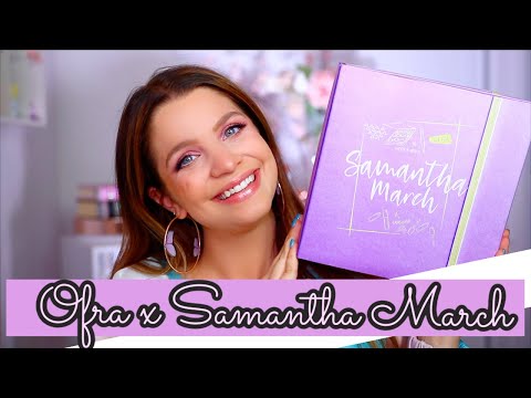 Ofra X Samantha March LIFE'S A DRAFT Collection Review