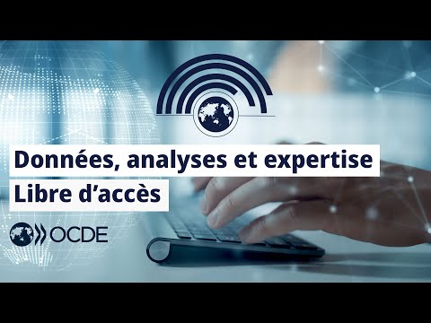 Données, analyses, expertise. Libre d’accès. À vous de partager.