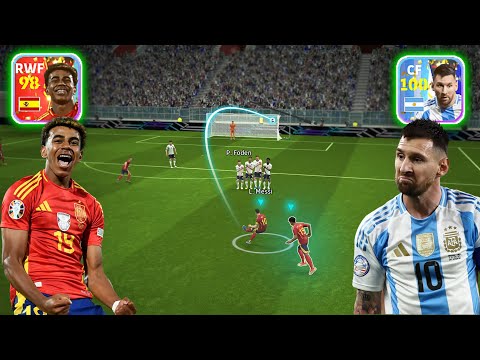 These Cards are Really COOKING - Review Messi + Yamal