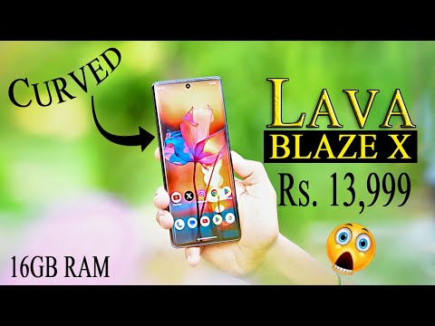 Latest Lava Blaze X 5G 🔥Sab ko peeche choda🔥 curved, 5g, price, features explain