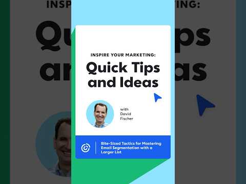 Bite-Sized Tactics for Mastering Email Segmentation with a Larger List | Constant Contact