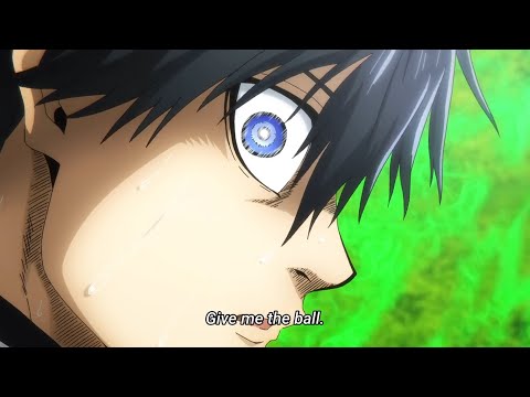 Baroi Pass Ball To Isagi |Blue Lock Episode 18|