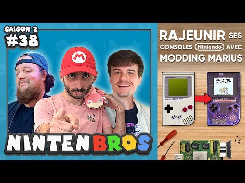 LES NINTENBROS S02E38 - REDONNER VIE A SES CONSOLES NINTENDO