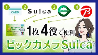 ビックカメラで最大11.5%還元！？ビックカメラSuicaカードのメリット