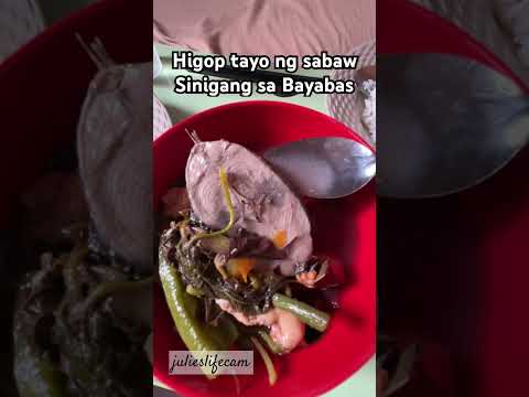 Sinigang sa Bayabas #pinoyfood #veggielovers