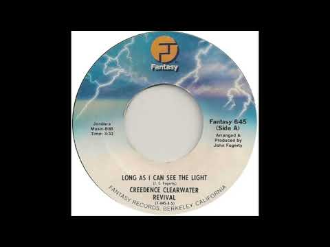 Creedence Clearwater Revival - Long As I Can See The Light (1970)