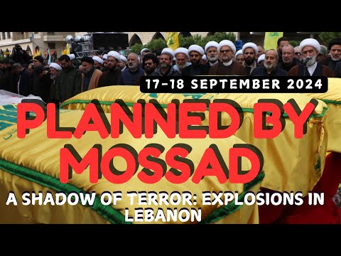 Hezbollah VS Israel: The Mysterious Attacks | Real story behind this explosion #lebanon #israel #war