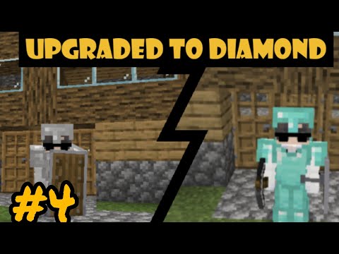 I FOUND A LUCKY Mine In Minecraft🔥💎💎😎😎POCKET EDITION 📷|  EPISODE 4 | #gameplay #mcpe  #survival