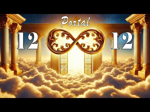 Portal 12/12 • Manifest Abundance, Blessings And Miracles • 1111 Hz • Miraculous Frequency