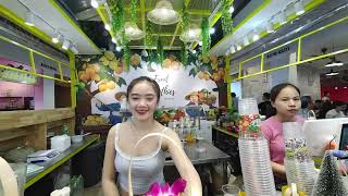 New Jodd Fairs Ratchada Thailand Food Vlog VR 180 3D