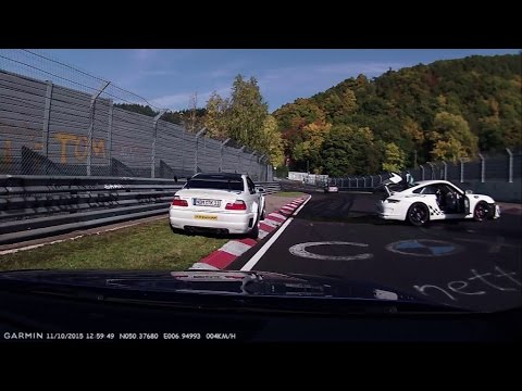 Touristenfahrten Nordschleife Audi S3 8VA - 11.10.2015 - Lap2