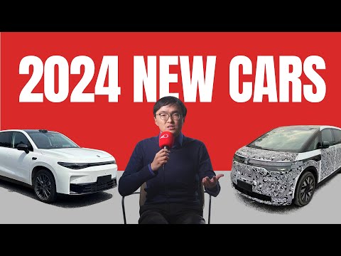 Every Upcoming Chinese EV - 2024 Outlook