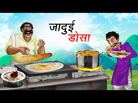 जादुई डोसा | JADUI DOSA | HINDI KAHANIYA | HINDI STORIES