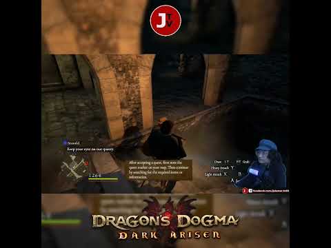 DDDA's AI is more advanced than ChatGPT. #dragonsdogmadarkarisen #dragonsdogma