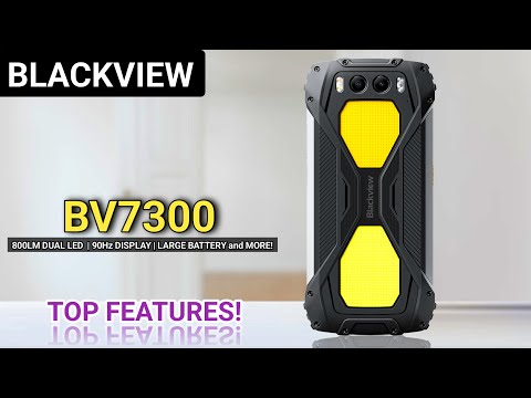 Blackview BV7300 - Indestructible Rugged Beast!