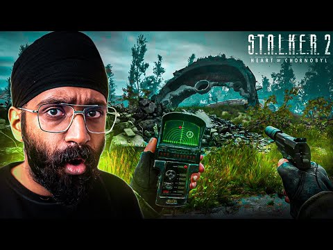 🔴 First impressions on STALKER 2 : Heart of Chornobyl 🔴SIKHWARRIOR 🔴LIVE